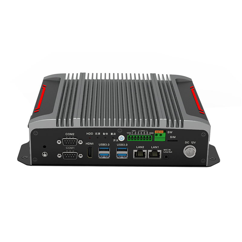 MEC-T6422 超薄低功耗緊湊型無風扇工控機